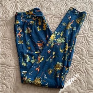 NWOT Lularoe Leggings